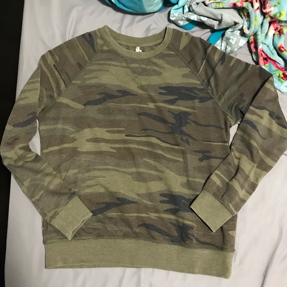 Camo Z Supply Crew